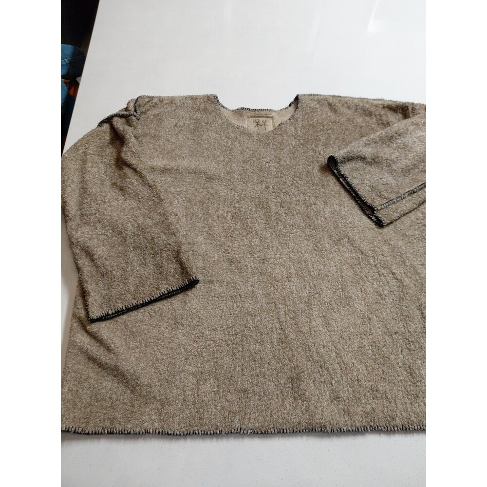 PETE & GRETA JOHNNY WAS WOMEN'S Sherpa Fleece Size XL Pullover